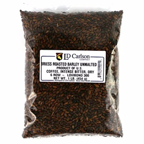 Miniatura 21 de Briess 2-Row Black Malt 500L - 1 lb