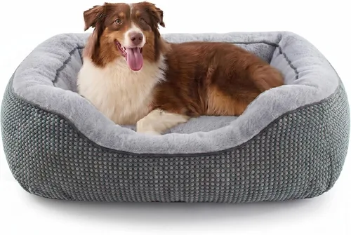 Miniatura 19 de Invenho - Camas para perros pequeños y medianos lavables, ortopédicas, calmantes, autocalentamiento, suaves, duraderas, con fondo antideslizante
