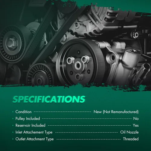Miniatura 2 de Bomba de dirección asistida SCITOO para 1996 1997 1998 1999 2000 2001 2002 para Toyota para 4RUNNER, 1995 1996 1997 1998 para Toyota para T100