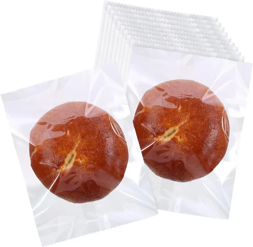 Miniatura 12 de Bolsas de sellado térmico transparentes de 4 x 6 para galletas, bolsas transparentes para galletas con sello, bolsa pequeña para empacar dulces