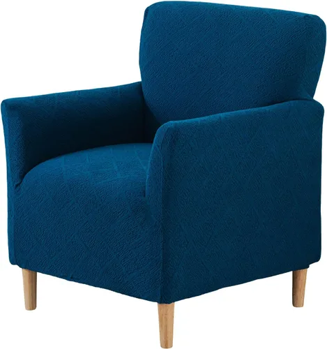 Miniatura 95 de HAOYONG - Funda elástica de terciopelo para silla de banquete, fundas para sillas de 1 pieza, fundas para sillones de sofá, funda suave para sillón