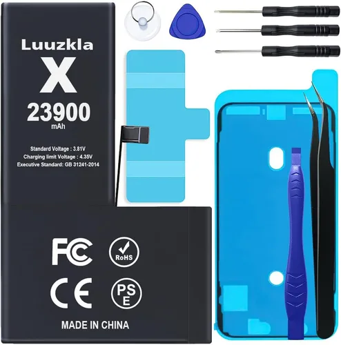 Miniatura 8 de Batería de 23900 mAh compatible con iPhone 11 PRO, nueva actualización, repuesto de batería de gran capacidad, compatible con iPhone 11 Pro