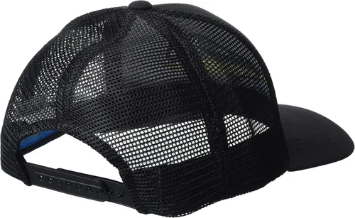 Miniatura 2 de Costa Del Mar Sombrero de camionero cosido dorado, Negro