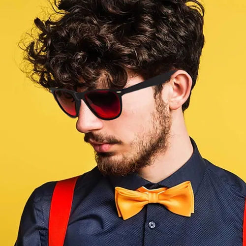 Miniatura 73 de Suministros para regalos de fiesta de colores neón Paquete de 8 gafas de sol unisex