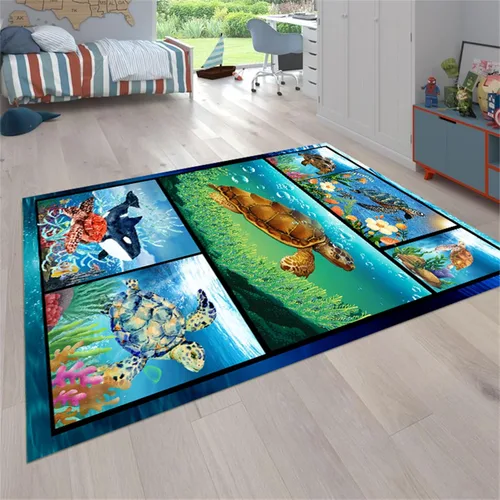 Miniatura 17 de Alfombra de guitarra, 3 x 4 pies, alfombra de guitarra eléctrica, para interiores, antideslizante, reducción de ruido, lavable a máquina, alfombra