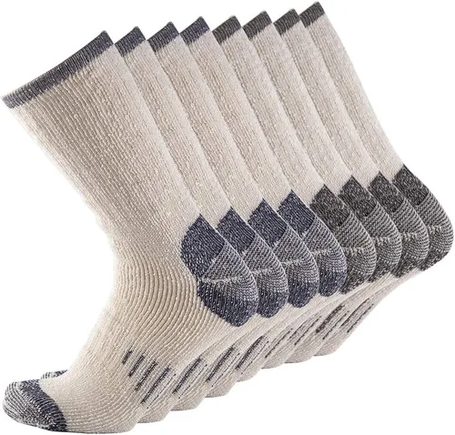 Calcetines de lana merina para hombre, calcetines deportivos cálidos para hombre, adecuados para senderismo, senderismo, campamento..