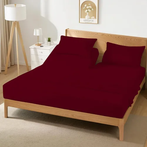 Miniatura 27 de OnlineBestDeal's Top Split - Juego de sábanas tamaño Queen para camas ajustables, media sábana de 18 pulgadas de profundidad, 28 pulgadas, 800 Negro