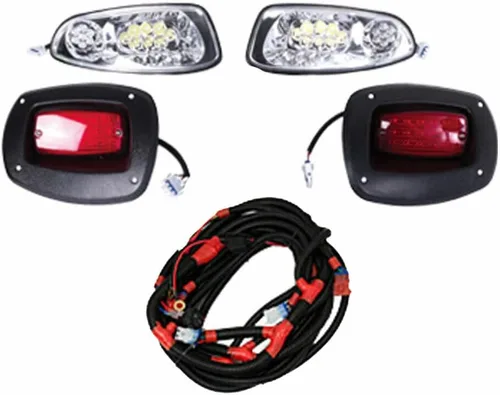GTW EZGO RXV - Kit de luces LED con luces traseras (se adapta a 2008-2015)