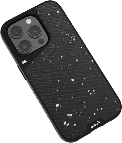Miniatura 53 de Mous - Funda para iPhone 15 compatible con MagSafe Limitless 5.0, cuero negro, funda protectora para iPhone 15, funda para teléfono a prueba