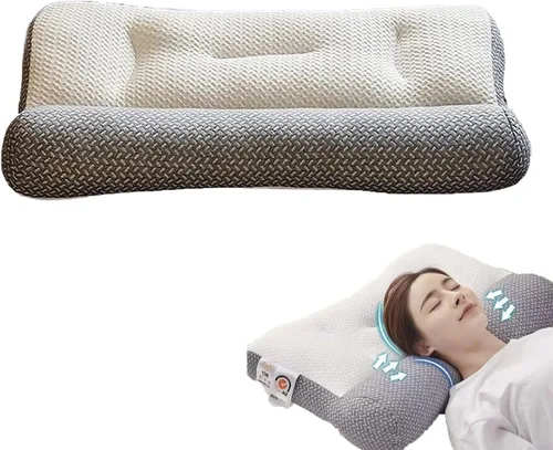 Almohada para el cuello, almohada súper ergonómica, protege tu cuello y columna vertebral, almohadas ergonómicas para dormir, almohadas ergonómicas