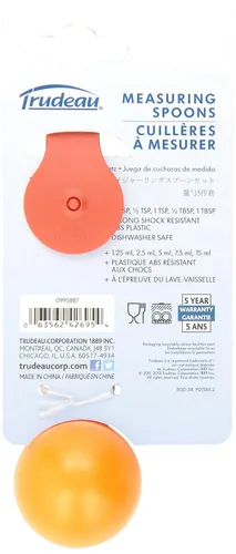Miniatura 4 de Trudeau (juego de 5) cucharas medidoras, A, Otros (0995887)