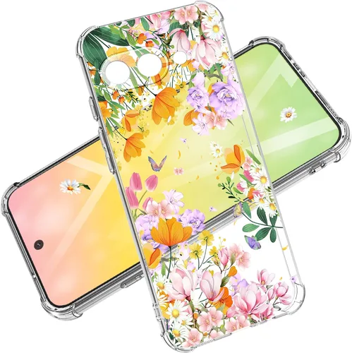 Miniatura 10 de for Google Pixel 7 Case，Google 7 Phone Case，for Girls Women Cover Design Dual Layer Slim Fit Drop Proof Impact Resistant Shockproof Clear Case