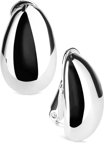 Miniatura 6 de Anne Klein Pendientes de aro con clip