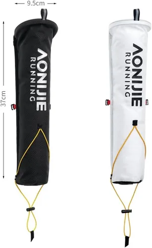 Miniatura 6 de Bolsa de almacenamiento para bastones de senderismo, impermeable y ligera, no se deforma fácilmente, adecuada para correr, chaleco de hidratación