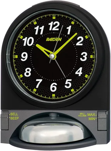 Miniatura 9 de SEIKO QHL097LLH Reloj despertador digital para dormitorio, azul mate, 2.6 x 2.4 pulgadas