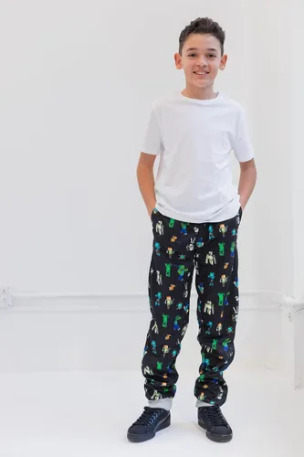 Miniatura 4 de Minecraft Paquete de 2 pantalones deportivos de forro polar para niños pequeños a grandes