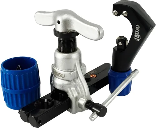 Miniatura 13 de Hiatsu Kit de herramientas de abocinación excéntrica de alta resistencia, cono excéntrico, juego profesional de trinquete tipo cono excéntrico