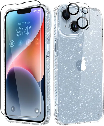 Miniatura 39 de MIODIK Compatible con Funda para iPhone Air, [Compatible con Magsafe] con Protector de Pantalla y Protección de Cámara Mejorada, Funda Protectora