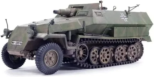 Miniatura 5 de AFV Club Sonderkraftfahrzeug Ausführung C Halftrack Model Kit (escala 1/35)
