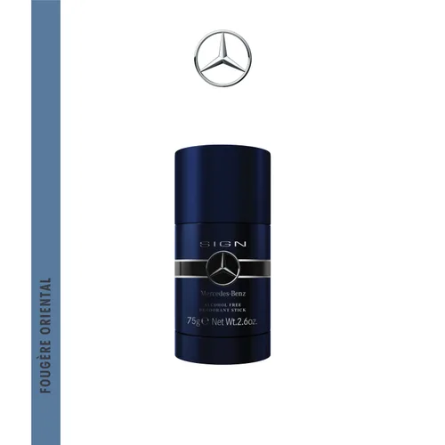 Miniatura 2 de Mercedes-Benz Sign - Desodorante en barra para hombres - Desodorante en barra para hombre - Frijol Tonka, fragancias de pachulí - Desodorante sin