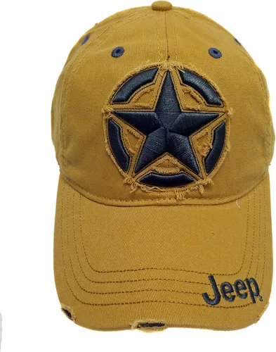 Miniatura 2 de Jeep Gorra de estrella 3D envejecida