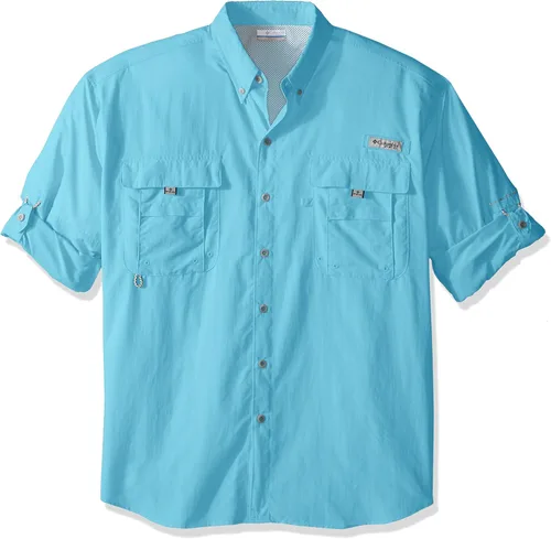 Miniatura 30 de Columbia Camisa de pesca PFG Bahama II de manga larga para hombre