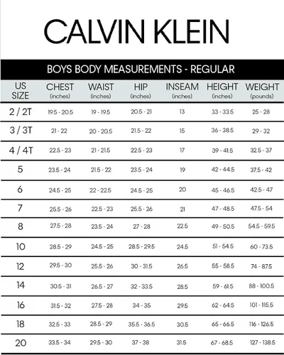 Miniatura 7 de Calvin Klein Pantalón de vestir plano para niños, pierna recta y parte inferior con dobladillo, trabillas para cinturón y bolsillos frontales
