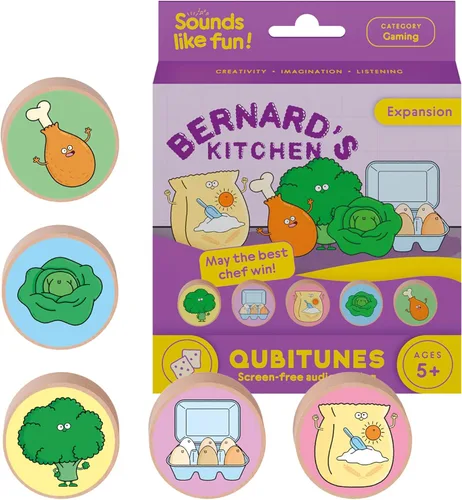 Miniatura 21 de Juego interactivo de escenario de audio Juego de cocina de Bernard Cocinar para sobrevivir Escucha, aprende y juega A partir de 5 años