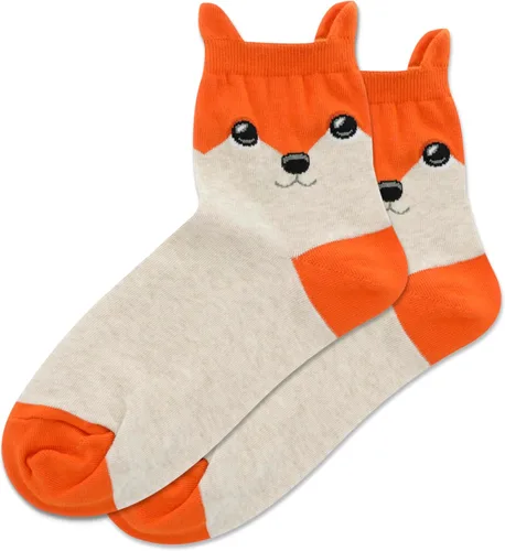 Hot Sox Women's Cute Animal Anklet Socks-Cool & Fun Pet Dog Cat Ear Penguin Fashion Novelty Gifts