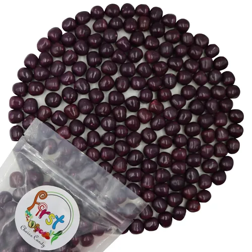 Miniatura 8 de Bolas de caramelo masticable con sabor a fruta ácida (frambuesa azul, 1 libra)