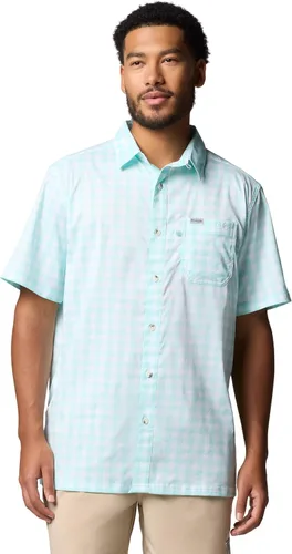 Miniatura 114 de Columbia - Camisa Super Slack Tide Camp de manga corta para hombre
