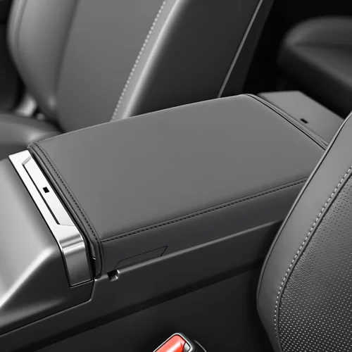 Miniatura 19 de SKTU Funda para consola central Volvo XC40 2019-2025 2026 para Volvo XC40 2023 2024 2025 2026 Accesorios Funda para reposabrazos 2024 2025 2026 XC40