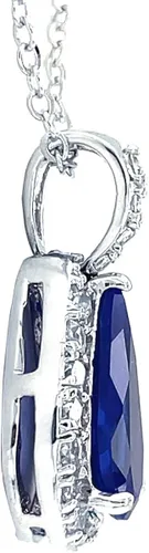 Miniatura 3 de Bridal Jewelry Set 7-15 CT Vintage Style Halo Cubic Zirconia AAA CZ Huggie Pierced Snap Drop Teardrop Screw Back Clip On Earrings For Women Prom