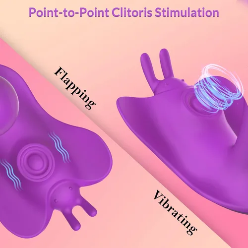 Miniatura 5 de Vibrador portátil controlado por aplicación, vibrador de control remoto de doble acción, MEANINS Sophia, consolador vibrador de larga distancia, 10
