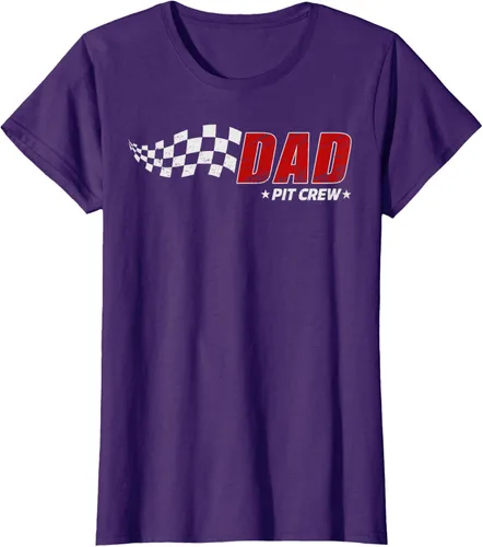 Miniatura 13 de Dad Pit Crew Race Car Birthday Family Matching Pit Crew Camiseta Pit Crew