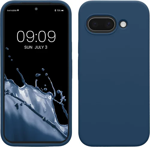 Miniatura 171 de kwmobile Funda Compatible con Google Pixel 6 Pro - Funda de Teléfono de Silicona TPU con Acabado Suave - Azul Caribe