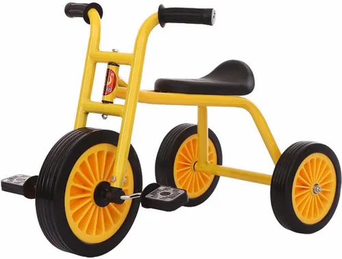 Miniatura 14 de Triciclo infantil para jinetes a partir de 2 años, triciclo preescolar, triciclo de guardería infantil, bicicleta para niños, triciclos para equipos