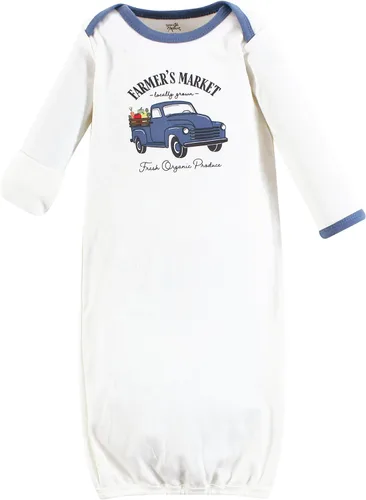 Miniatura 34 de Touched by Nature - Camisones unisex de algodón orgánico para bebé