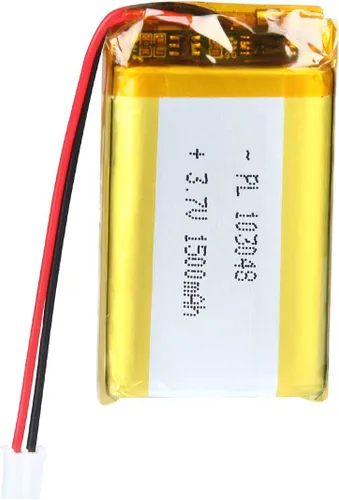 Miniatura 52 de 3.7V 3000mAh 105151 Batería Lipo Recargable de Polímero de Iones de Litio con Conector PH2.0mm JST