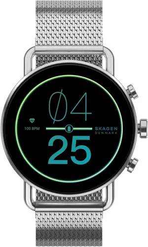 Miniatura 2 de Skagen Reloj inteligente con pantalla táctil Gen 6 con Alexa integrado altavoz frecuencia cardíaca oxígeno en sangre GPS pagos sin contacto