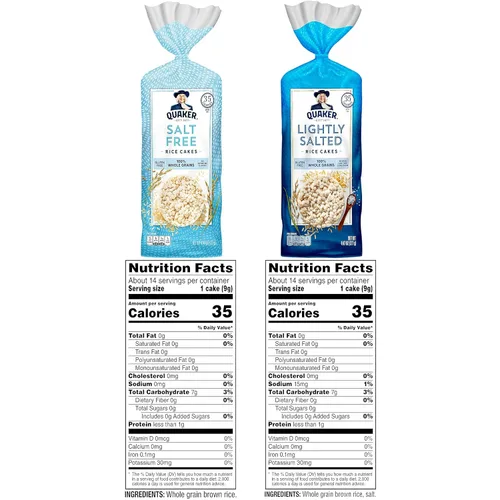 Miniatura 8 de Quaker crujientes de arroz, paquete con 6 variedades de sabores