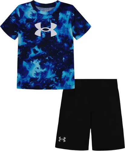 Miniatura 139 de Under Armour baby-girls Ua Terrazzo Leopard Heart SetShort Set
