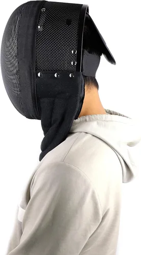 Miniatura 9 de LEONARK Armoury Casco Hema - Máscara de entrenador de esgrima - Máscara de grado nacional certificada CE 350N - Equipo de protección de esgrima