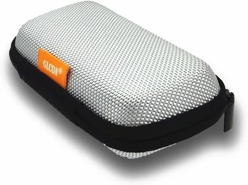 Miniatura 8 de Funda Rectangular Pequeña Rígida de EVA - Funda Portátil de Protección para Auriculares con Cremallera para Auriculares, Audífonos, Unidad Flash