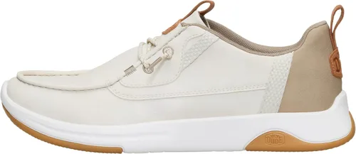 HEYDUDE Wally Drift Classic para hombre Zapatos sin cordones para hombre Mocasines ligeros Sistema fácil de poner Plantilla acolchada