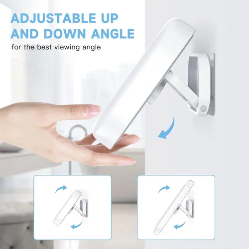 Miniatura 4 de KUNSLUCK Soporte impermeable para teléfono de ducha, rotación de 360°, antivaho de alta sensibilidad, soporte de teléfono para pantalla táctil