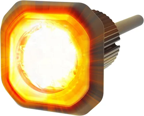 Miniatura 2 de Ecco Luz estroboscópica, LED, 12-24V CC, FPM variable, diámetro no aplicable, soporte ED9040AW - 1 cada uno