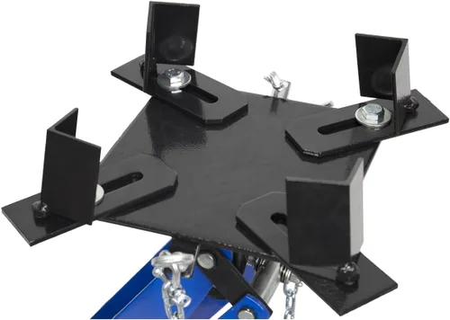 Miniatura 2 de K Tool International XD63515 Gato de transmisión de perfil bajo para garajes, talleres de reparación y bricolaje, 31.5" de altura, inclinación