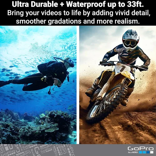 Miniatura 7 de GoPro HERO11 Black - Embalaje de comercio electrónico - Cámara de acción impermeable con video Ultra HD 5.3K60, fotos de 27MP, sensor de imagen