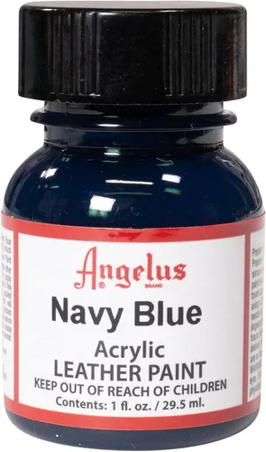 Miniatura 49 de Angelus - Pintura acrílica para cuero, 4 Fl Oz, color blanco - Pintura para cuero profesional flexible, resistente a grietas, arañazos